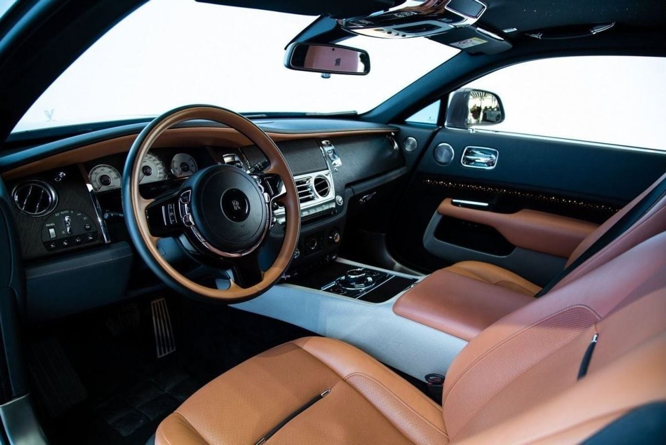 Rolls Royce Wraith Std LUMINARY EDITION 1 OF 55