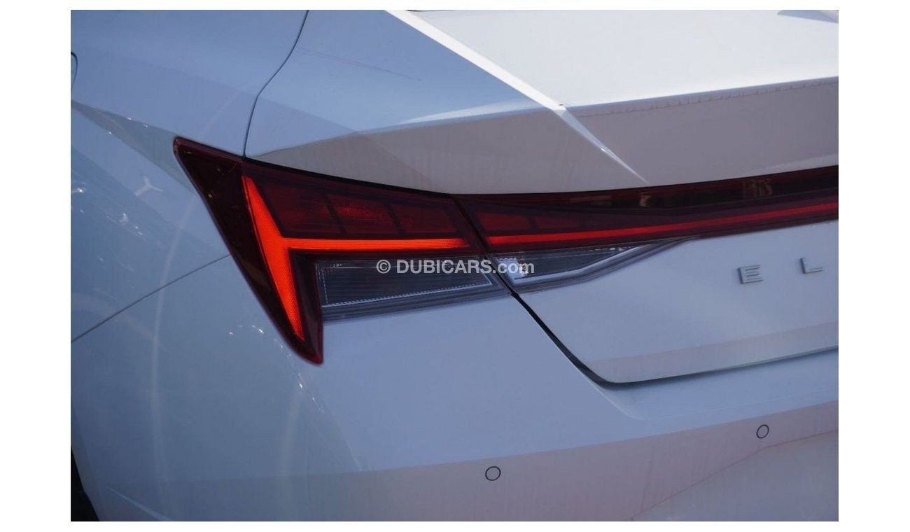 Hyundai Elantra GL 2022 Hyundai Elantra 1.6L Full Option