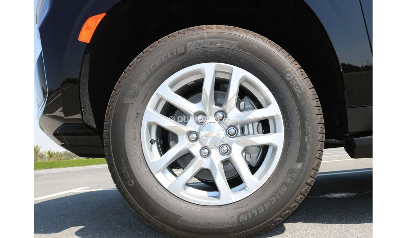 شيفروليه تاهو شيفروليه تاهو 5.3 لتر بنزين ، دفع رباعي ، 5 أبواب ، 8 سلندر ، أوتوماتيك ، دفع رباعي ، أسود ، موديل 2