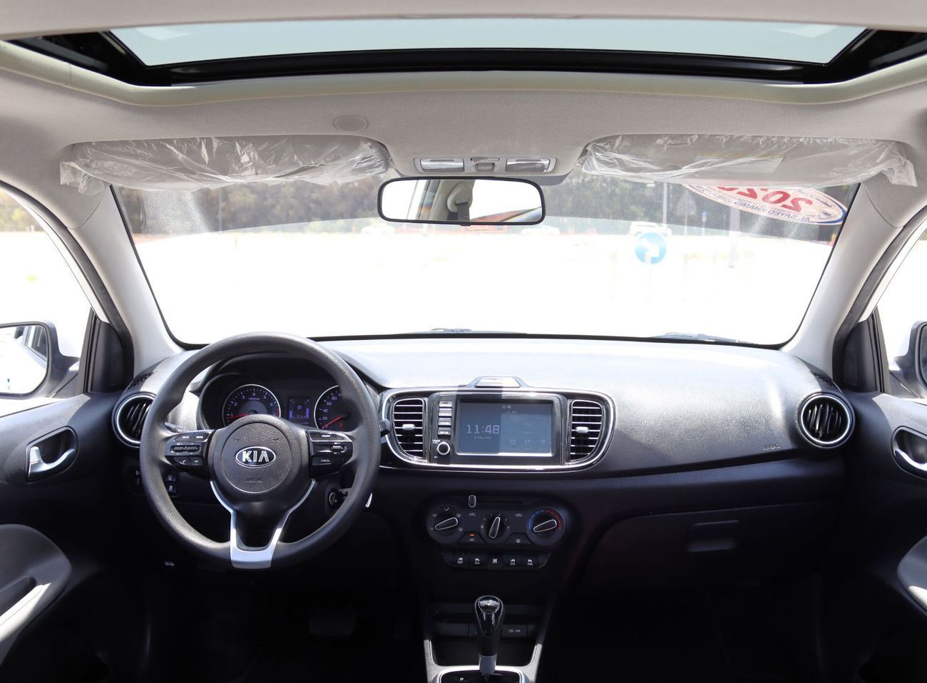 كيا بيجاس كيا بيجاس موديل 2020 خليجى بدون حوادث بحاله ممتازه ممشى 78000 كيلو متر وسعر 29000 درهم