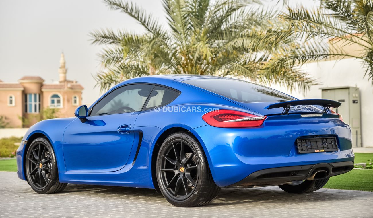 Used Porsche Cayman 2016 for sale in Dubai 158927