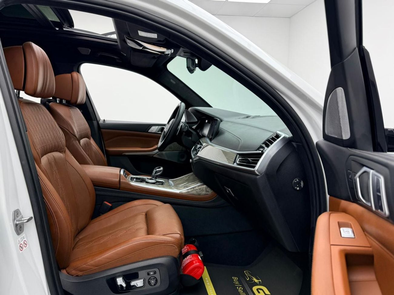 BMW X7 2019 BMW X7 xDrive50i M-Sport, 2027 BMW Service Pack, Full BMW Service History, Fully Loaded, GCC