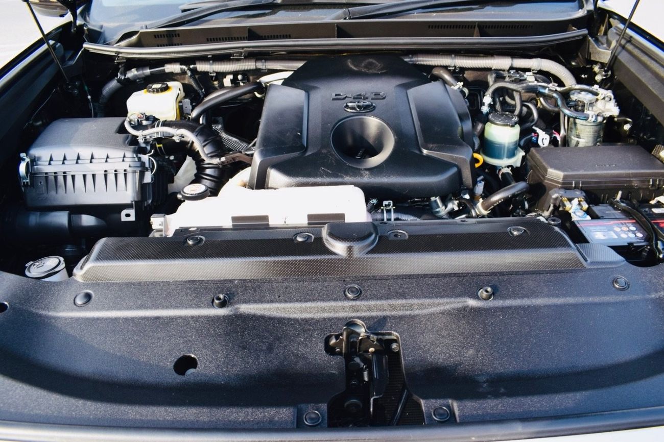 Toyota Prado Toyota prado 2019 RHD Diesel