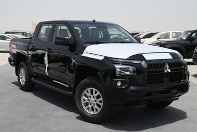 Mitsubishi L200 Double Cabin GLX 2.4L Petrol 4WD Manual