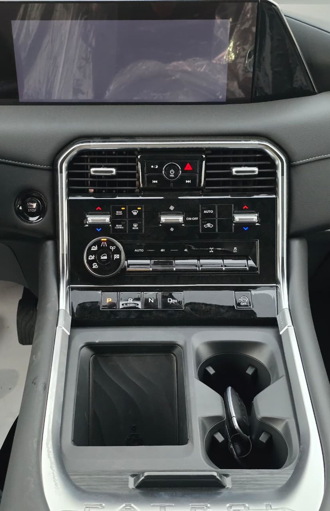 نيسان باترول SE T2 3.8L