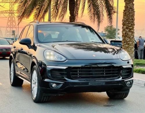 Porsche Cayenne Porsche Cayenne 2016