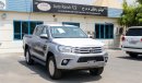 تويوتا هيلوكس 2.4L DIESEL AT (4X4) WITH PUSH START AND DIGITAL AC LAST FEW UNITS NO LONGER AVAILABLE