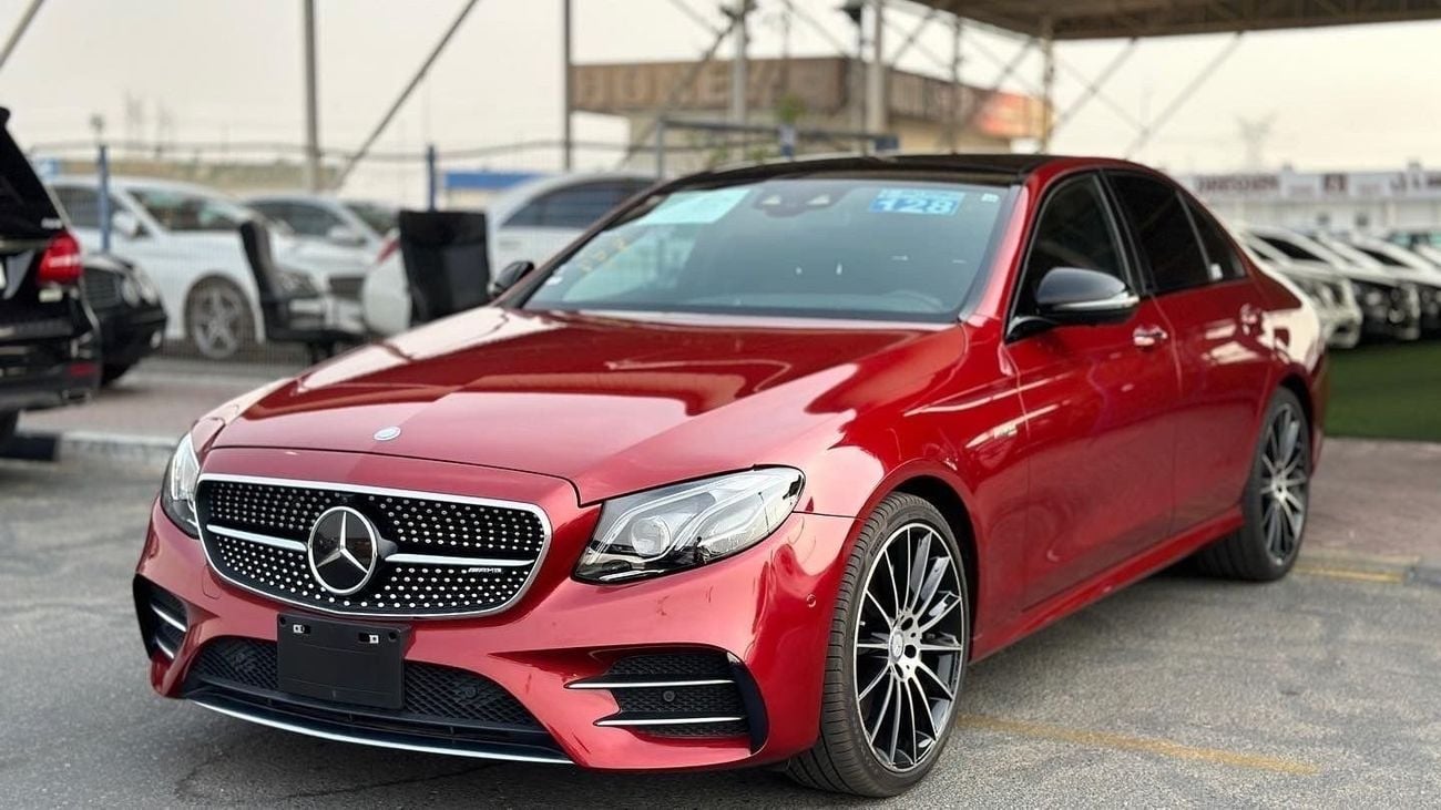 Mercedes-Benz E 43 AMG Std