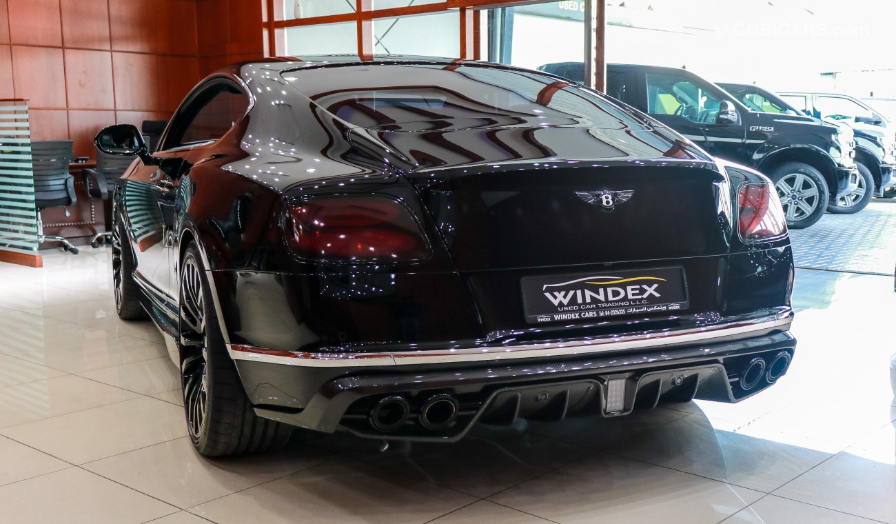 Bentley Continental GT Speed W12 / STARTECH KIT / MANSORY WHEELS