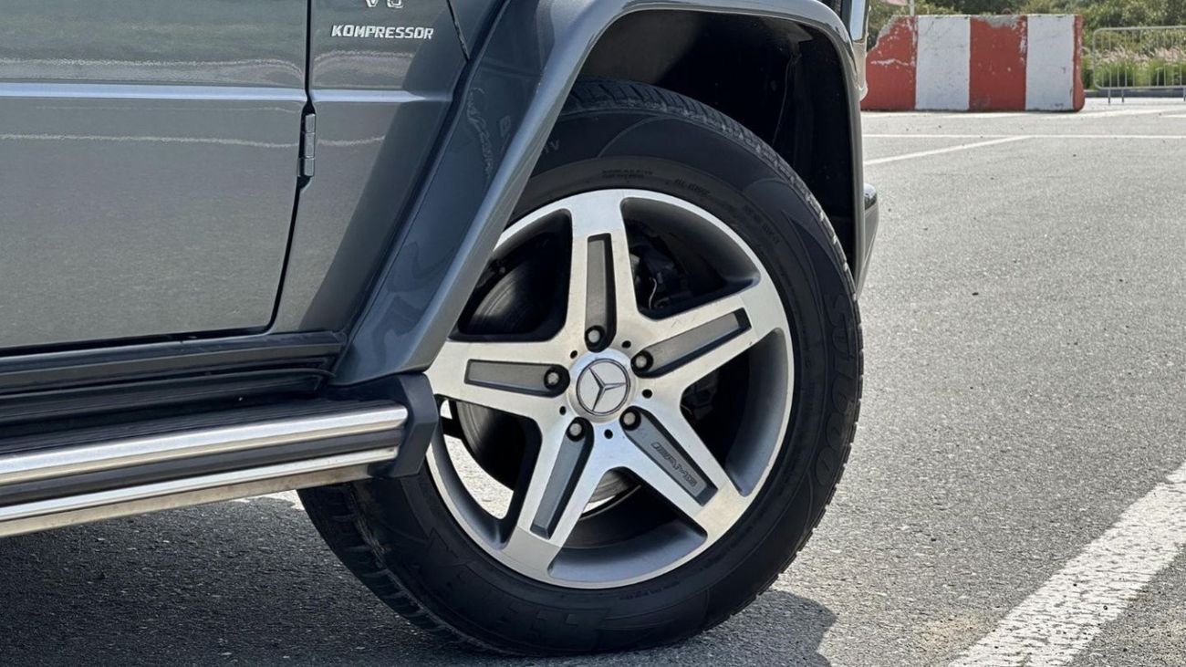 Mercedes-Benz G 55 AMG Designo V8 GCC Specs