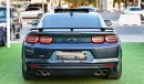 شيفروليه كامارو GCC/Camaro 2SS V8 6.2L 2019/Under Warranty/FullOption/Low Kms/Excellent Condition