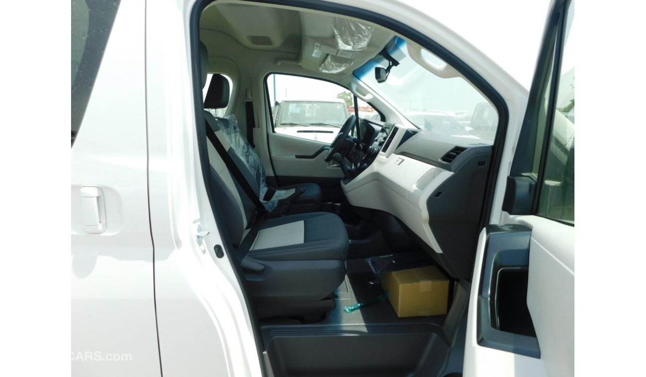 تويوتا هاياس 2019 MODEL TOYOTA HIACE HIGH ROOF GL 2.8L  DIESEL 13  SEATER BUS