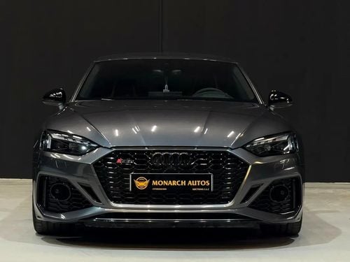 Audi RS5 Zero dent zero accident,clean title,with 1 year monarch extended warranty