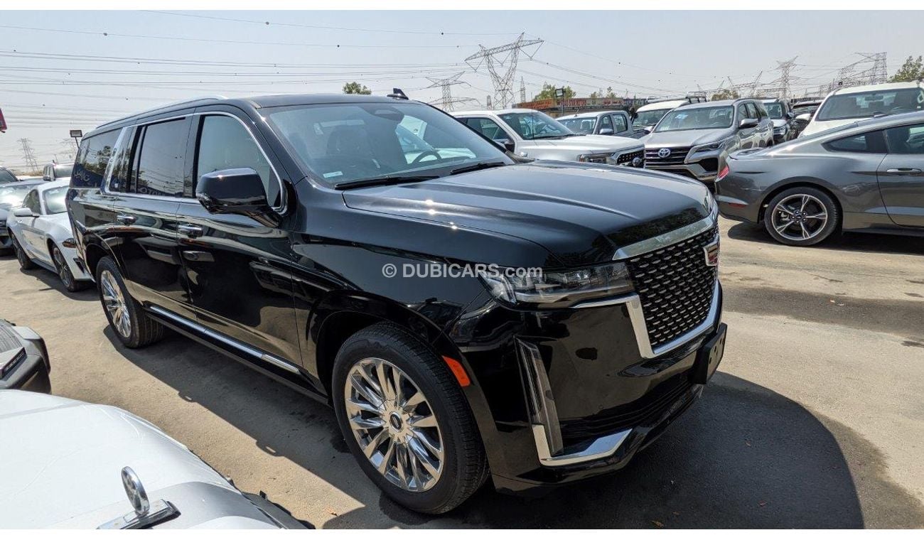 كاديلاك إسكالاد ESV 6.2L  4X4 PREMIUM LUXURY