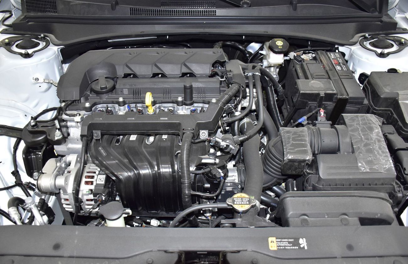 Hyundai Elantra EXCELLENT DEAL for our Hyundai Elantra ( 2025 Model ) in White Color Chinese Specs