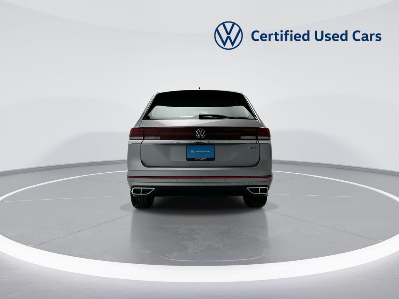 Volkswagen Teramont R-Line 3.6L R-Line 2.0L (Ref#38903)