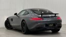 Mercedes-Benz AMG GT S 2016 Mercedes GTs Coupe, Full Agency Service History, GCC