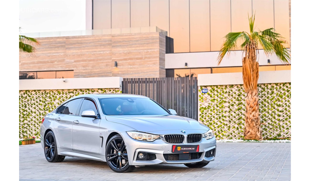 بي أم دبليو 435 M-Sport | 2,037 P.M | 0% Downpayment | Full Option | Impeccable Condition