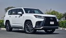 لكزس LX 600 F Sport - Launch Edition-63/100-3.5L-6 cly-Twin Turbo