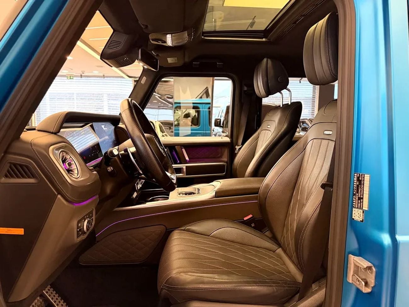 Mercedes Benz G63 AMG G 63 AMG Japanese Specs