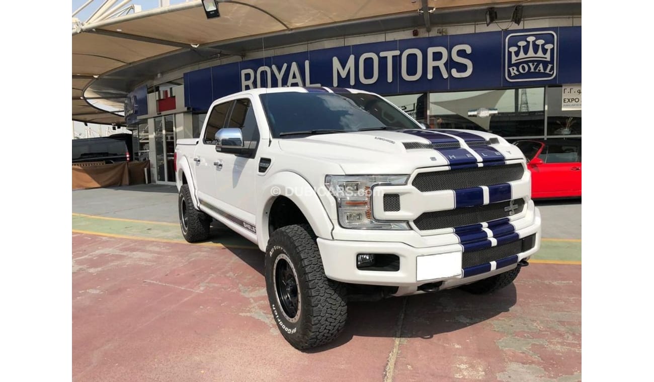 Ford F 150 Shelby Cobra "755 HP" 2018