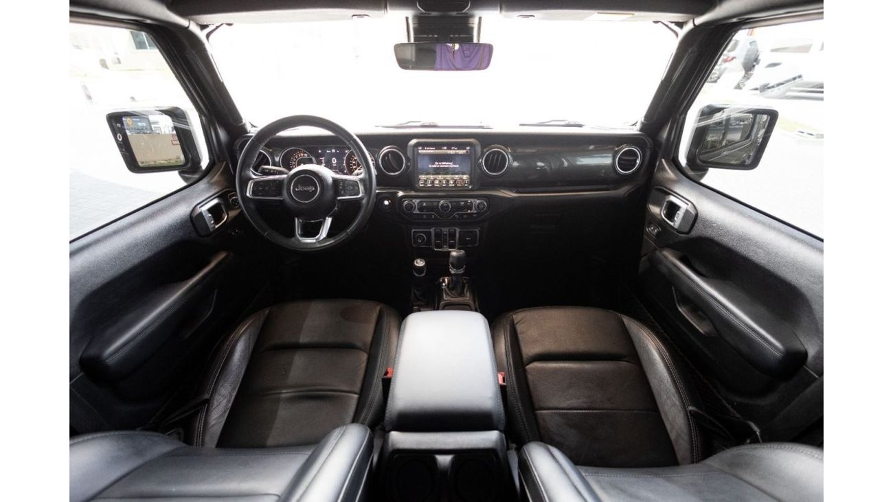 Jeep Wrangler Jeep Wrangler Unlimited Sahara Night Eagle Edition 2019 GCC under Warranty with Flexible Down-Paymen