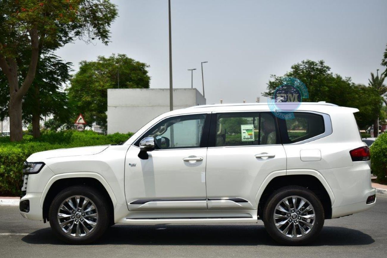 تويوتا لاند كروزر 300 V6 3.5L VX Hybrid 7 Seater Automatic