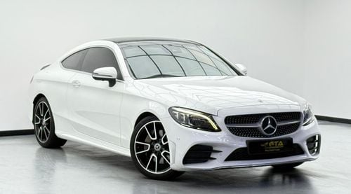 مرسيدس بنز C 300 كوبيه 2019 Mercedes-Benz C300 Coupe,Nov/2025 Agency Warranty, Agency Full Service History, GCC