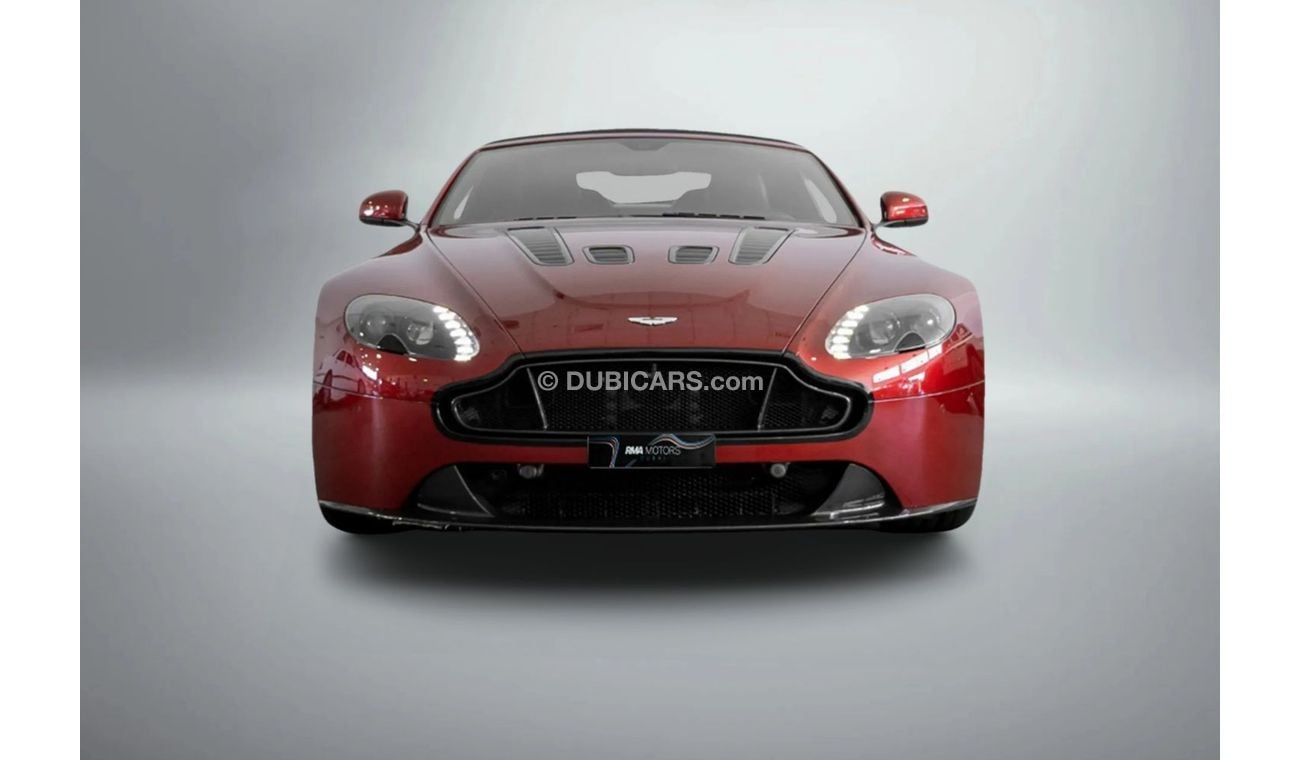 Aston Martin V12 Vantage 2015 Aston Martin Vantage S V12 / Convertible / Full Aston Martin Service History