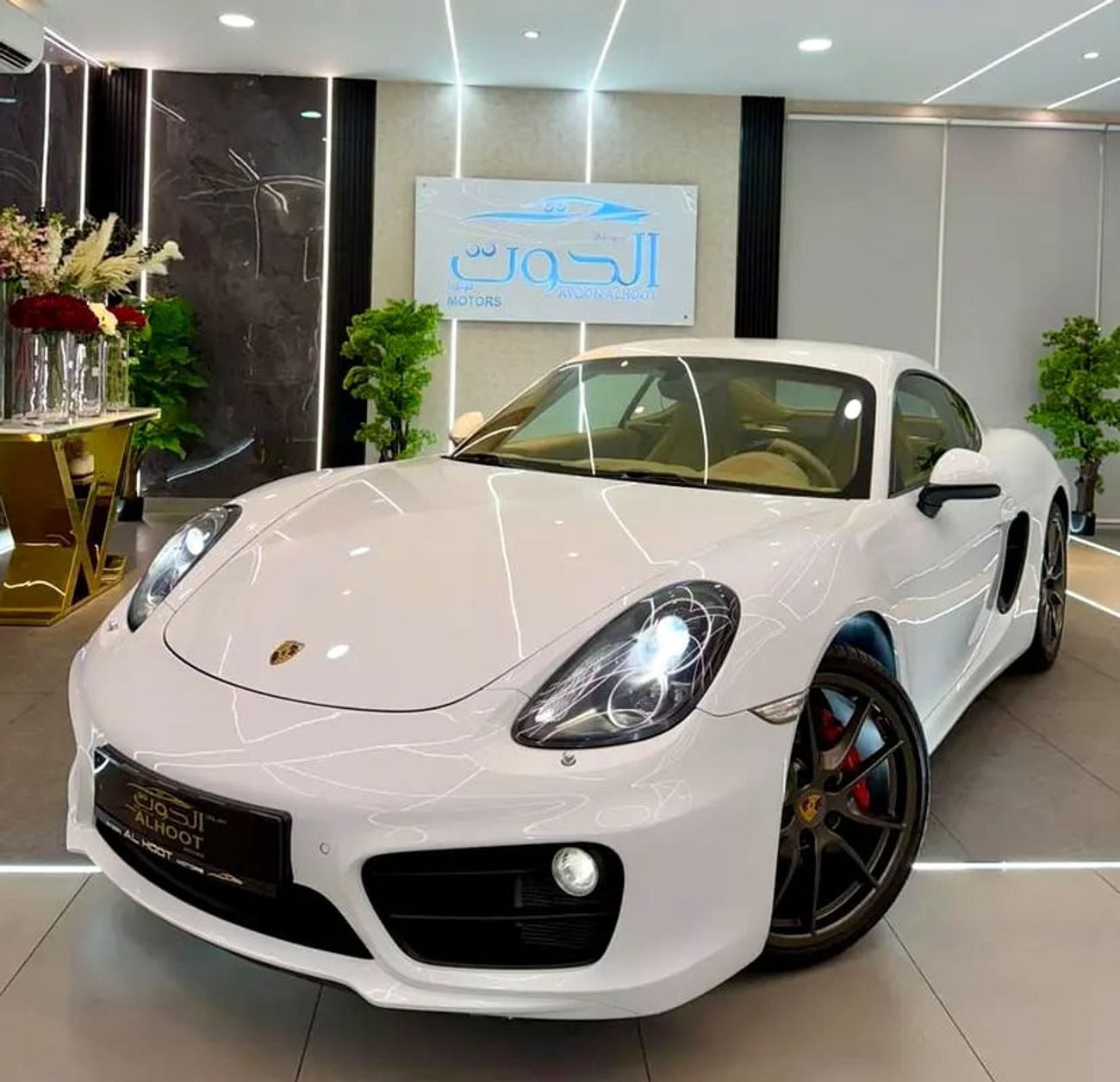 بورش كايمان S