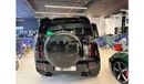 Land Rover Defender P400 90 HSE DEFENDER P400 GCC UNDER WARRANTY/22 KHAN RIMS /