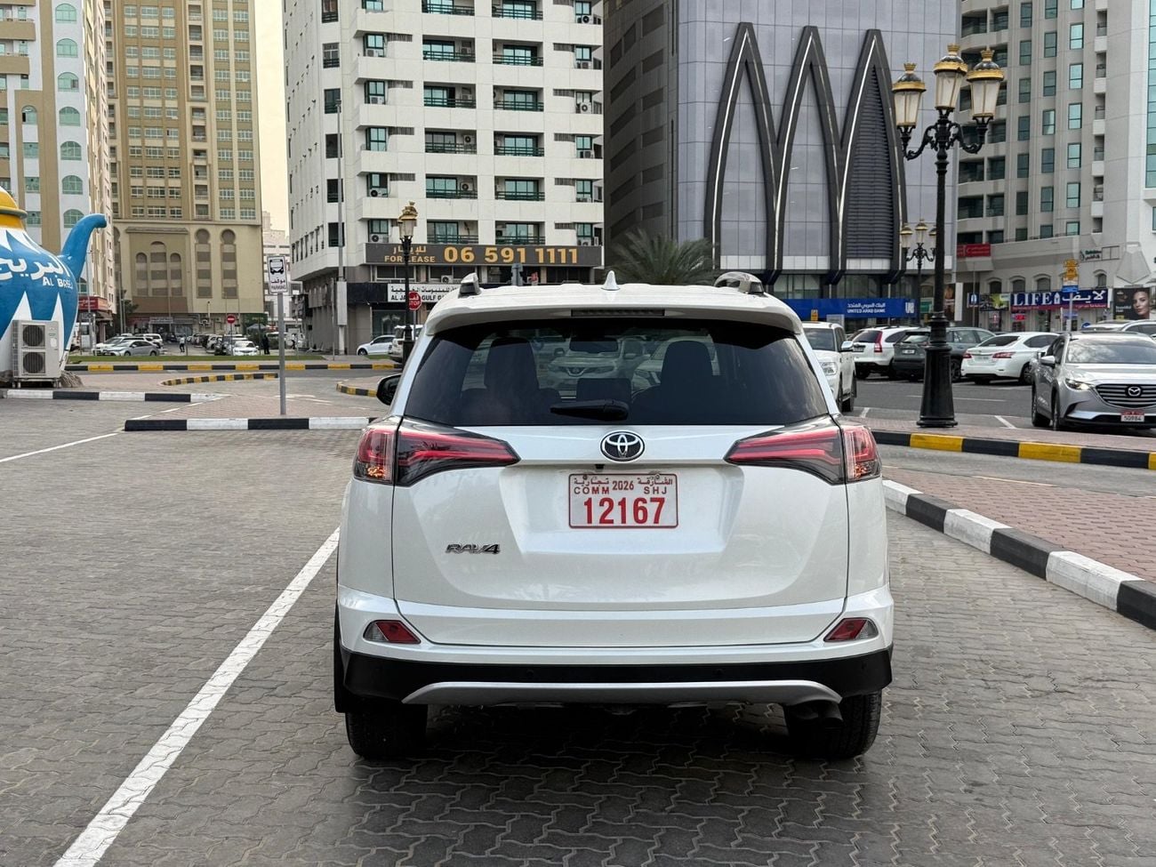 تويوتا راف ٤ GXL Australian Import Right Hand Drive