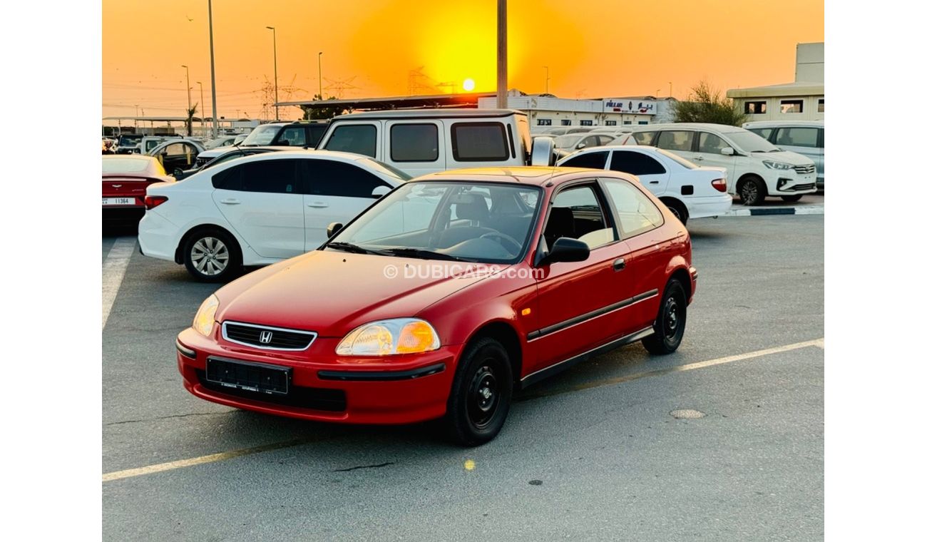 Used Honda Civic 1997 MANUAL GEAR 1.4L PANORAMA CLEAN TITLE GERMANY