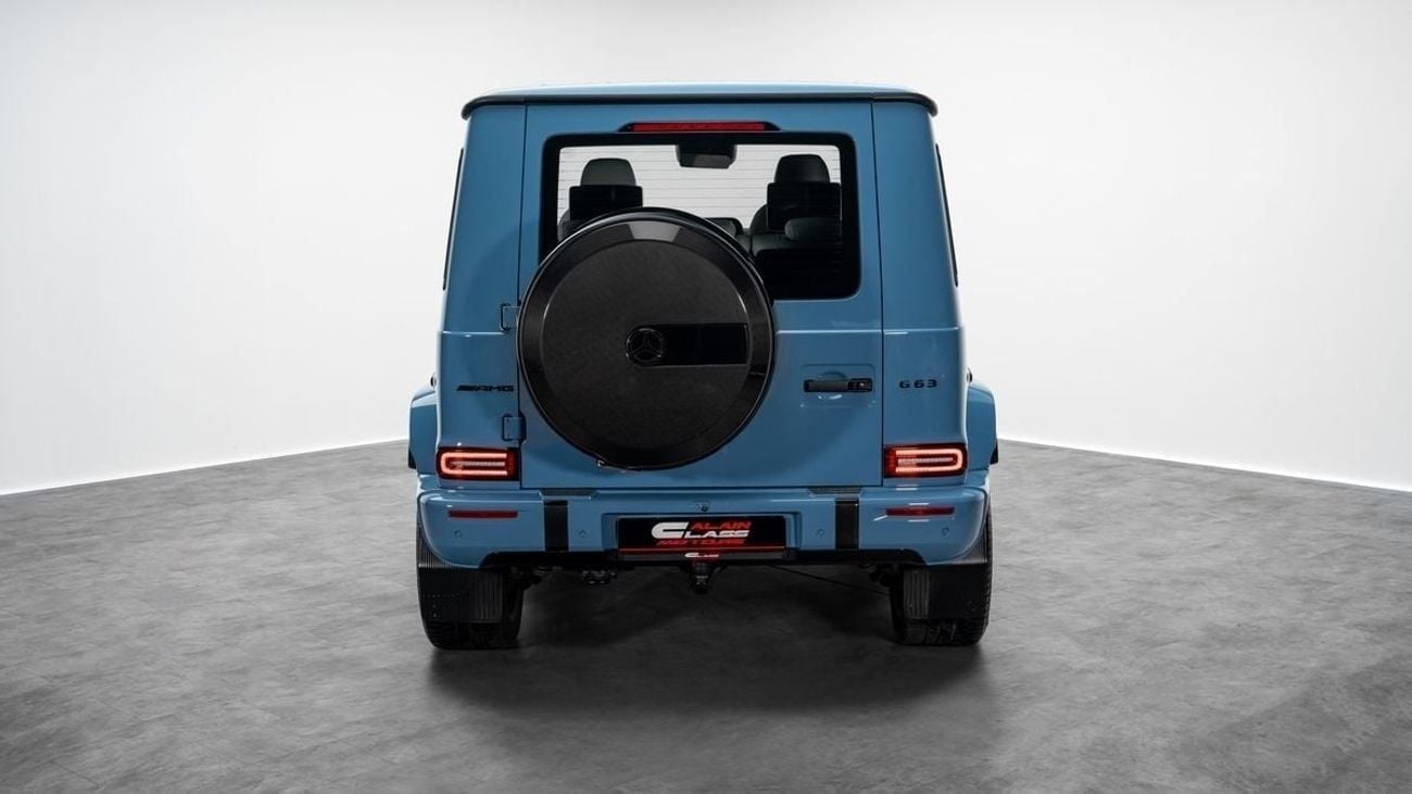 Mercedes-Benz G 63 AMG - 2025 -  GCC Specs - Under Warranty and Service Contract