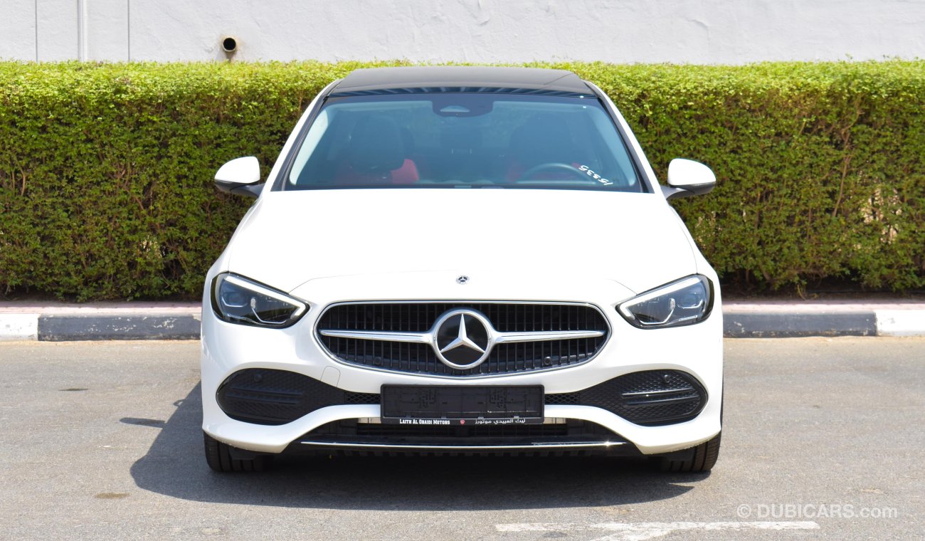 Mercedes-Benz C 180 | 2022 | New Facelift | Brand New | Full Option