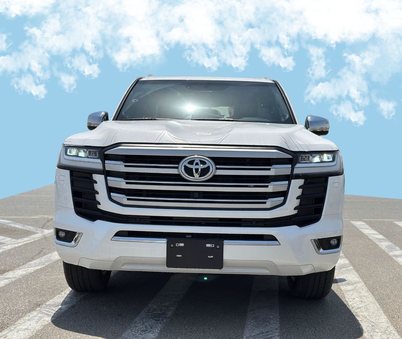 Toyota Land Cruiser Land Cruiser vxr 2024 GCC 3.5LT.T