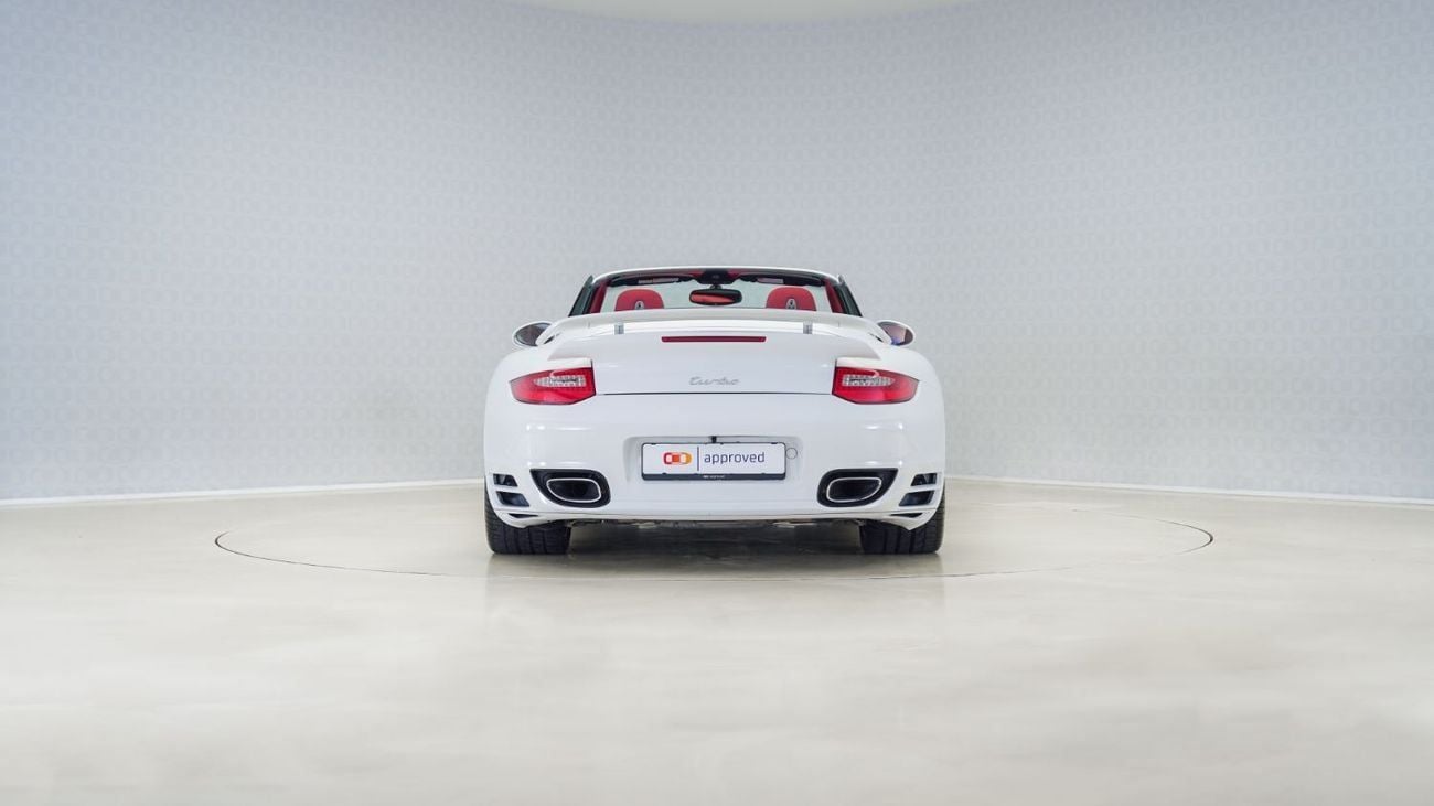 Porsche 911 911 Turbo Cabriolet (997.1) | Drive Home Today