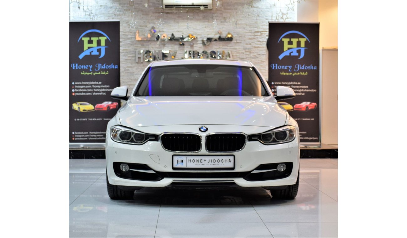 BMW 335i EXCELLENT DEAL for our BMW 335i Sport 2012 Model!! in White Color! GCC Specs