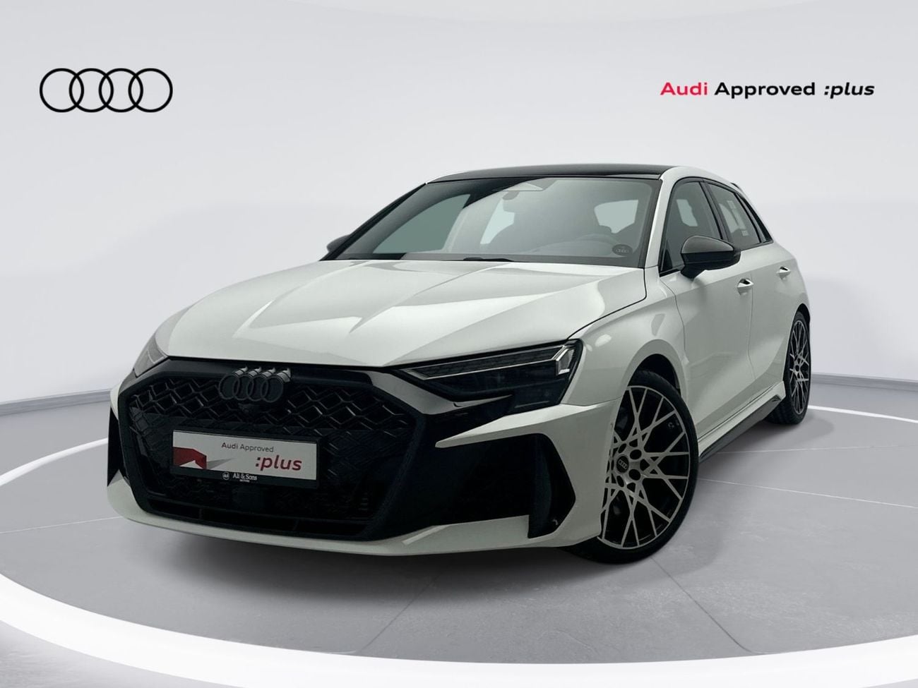 Audi RS3 Sportback 400hp (Ref# 02307)