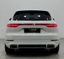 بورش كايان Std 3.0L (340 HP) Std 3.0L (340 HP 2018 Porsche Cayenne, Warranty, Full Porsche Service History, Exc