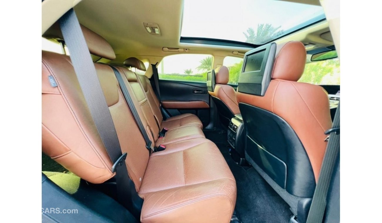 Used Lexus RX 350 Platinum Panoramic Sunroof Service History