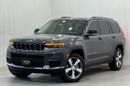 Jeep Grand Cherokee Limited Plus 3.6L 2022 2022 Jeep Grand Cherokee Limited Plus, Warranty, Full Jeep Service History ,