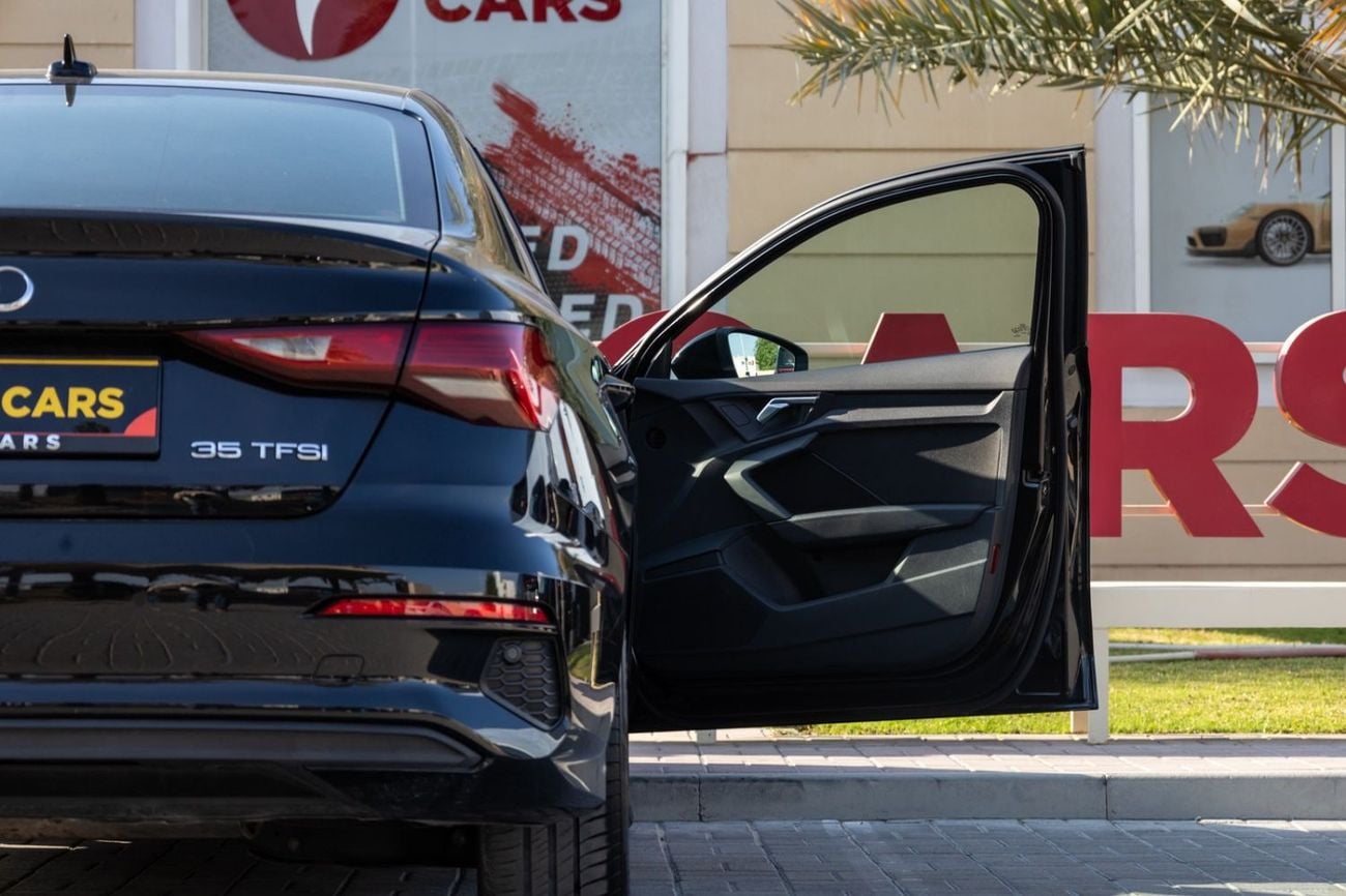 أودي A3 Audi A3 2023 مواصفات خليجية مقابل 1,187.00 AED شهريًا