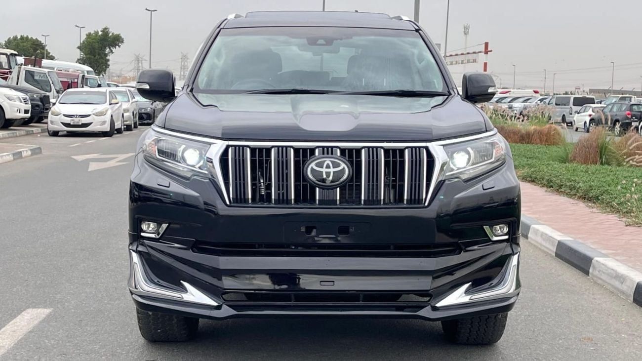 تويوتا برادو TX-L RHD 2.8L 1GD-FTV V4 Diesel Engine Automatic Gear 4WD 7 Seater 5 Doors