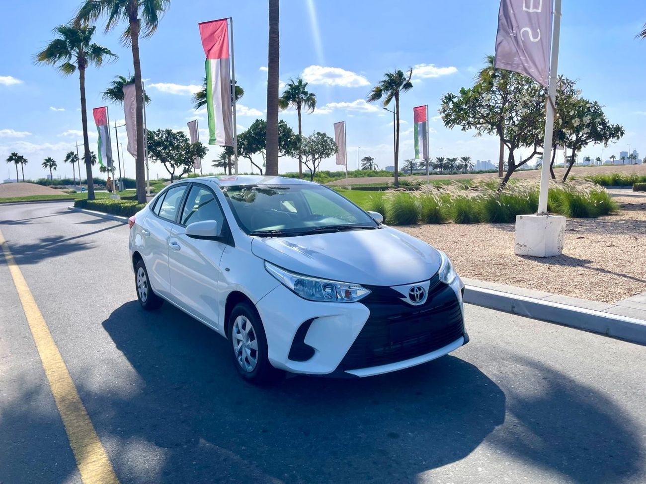 Used Toyota Yaris Banking facilities without the need for a first ...