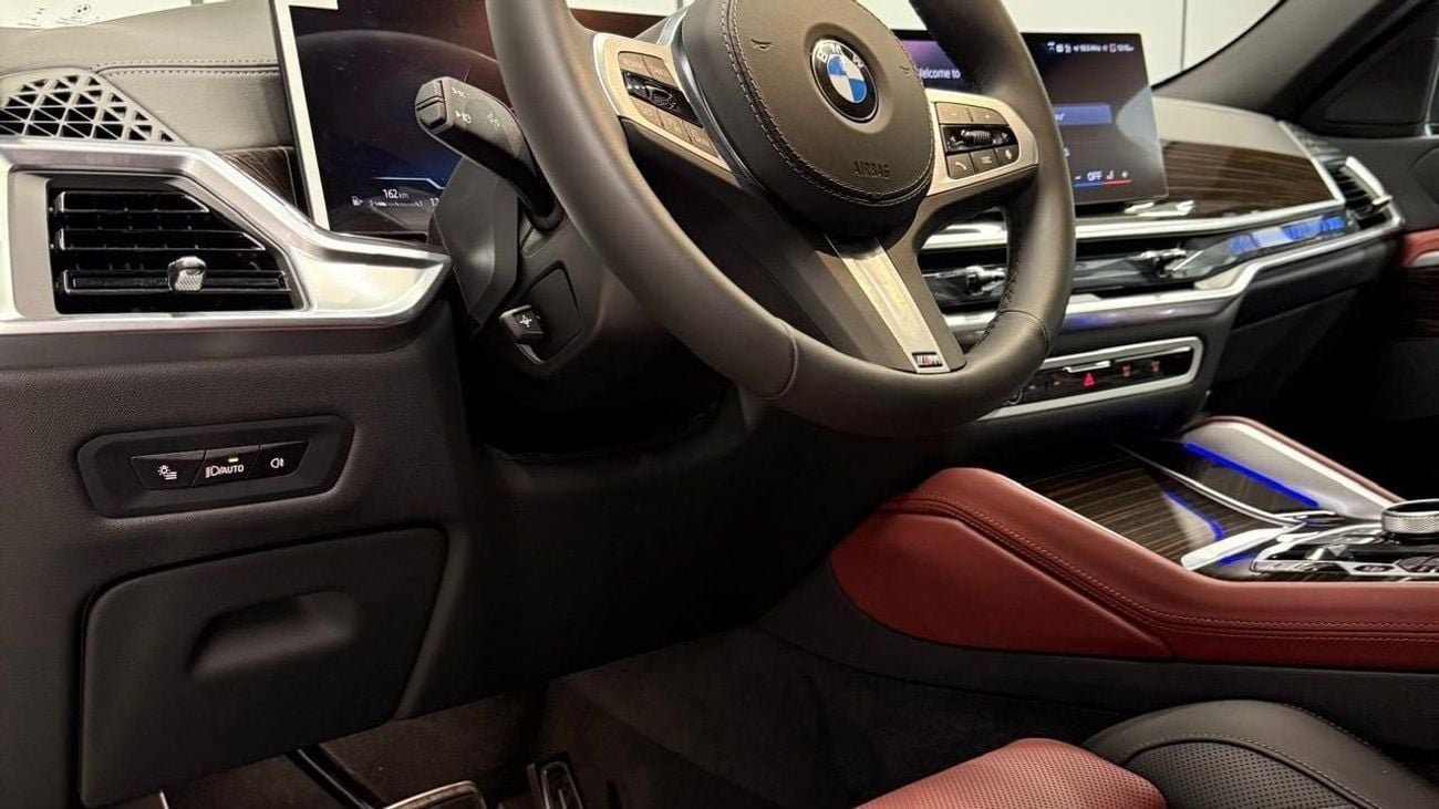 بي أم دبليو X6 xDrive40i M Sport Package | 3.0L | GCC Specs | 0 KM | Dealer Warranty