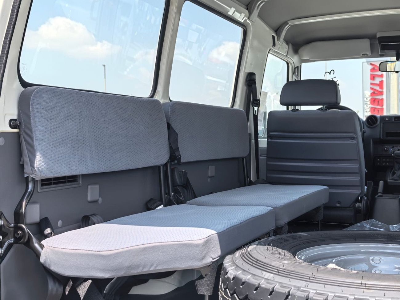 Toyota Land Cruiser 70 2026 TOYOTA LAND CRUISER HARDTOP 78 SERIES 2.8L DIESEL AUTOMATIC TRANSMISSION 3 DOOR