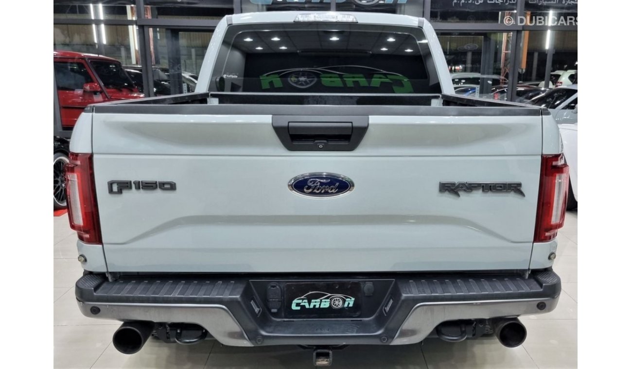Ford Raptor FORD RAPTOR 2017 GCC IN VERY GOOD CONDITION FOR 149K AED