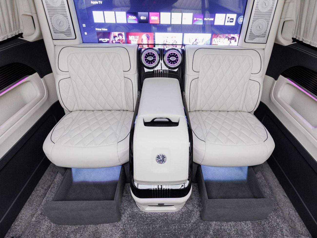 Mercedes Benz V300 AVANTGARDE MBS GRAVITY ZERO VIP