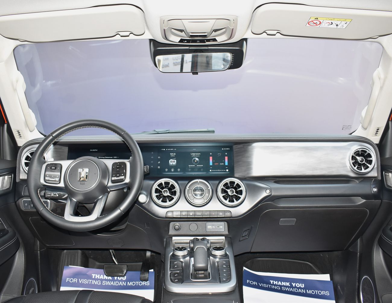 Tank 300 FROM AN AUTHORIZED DEALER WITH MANUFACTURER WARRANTY | AED 1760 AED CONQUEROR 2.0L TURBO. GCC